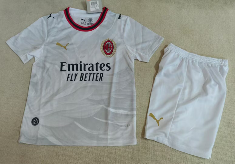 2026/27 AC Milan Away Kids Football Kit — image 1 of 1