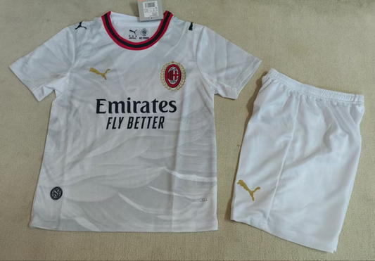 2026/27 AC Milan Away Kids Football Kit — image 1 of 1