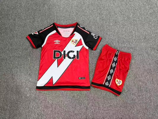 2026/27 Rayo Vallecano Away Kids Football Kit — image 1 of 2