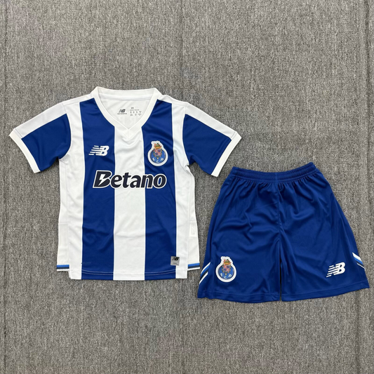 2026/27 FC Porto Home Kids Football Kit — image 1 of 1