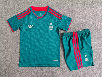 2026/27 Nottingham Forest Away Kids Football Kit — image 1 of 2