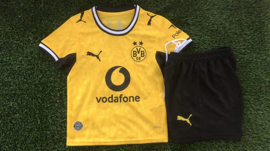 2026/27 Borussia Dortmund Home Kids Football Kit — image 1 of 1