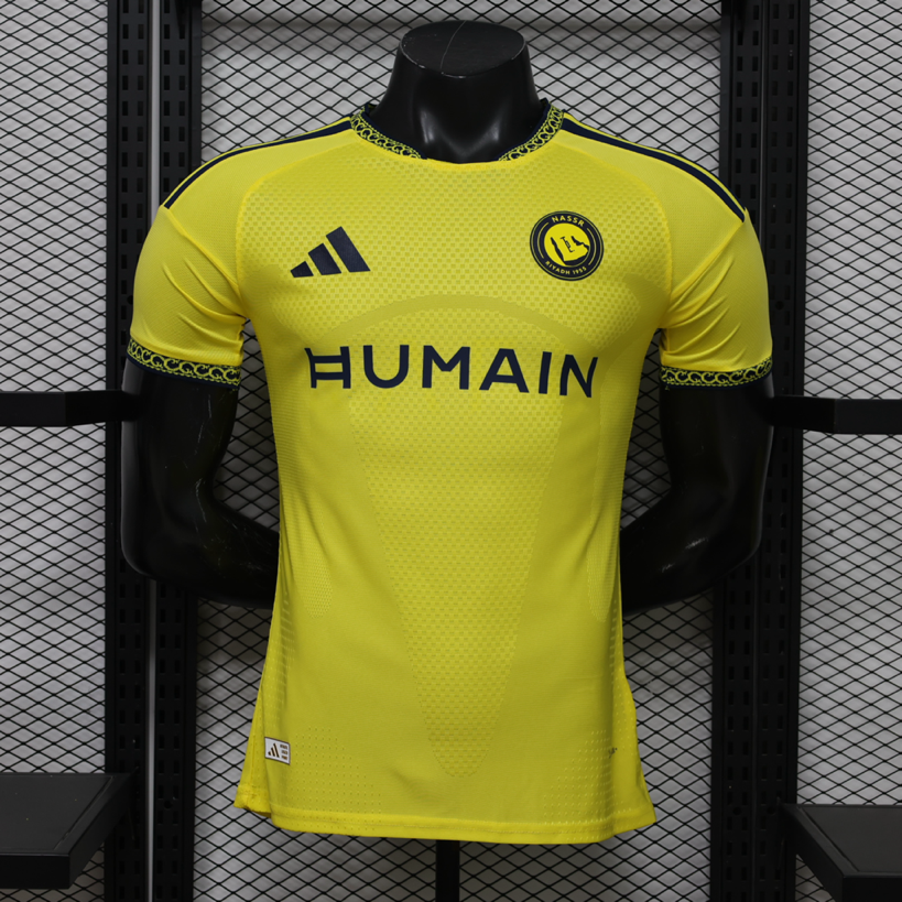 2026/27 Al Nassr Home Player Version Football Jersey — image 1 of 2