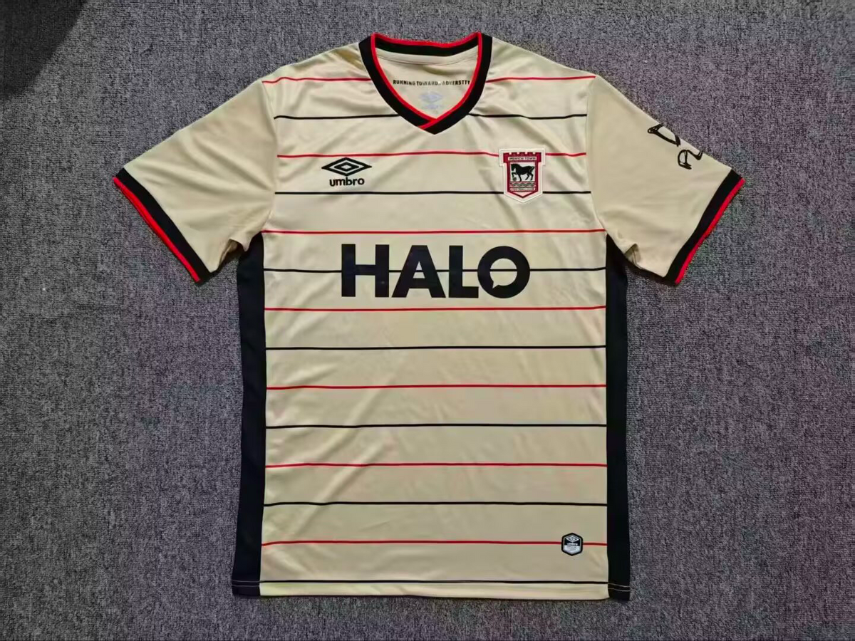 2026/27 Ipswich Town Away Fan Version Football Jersey — image 1 of 2