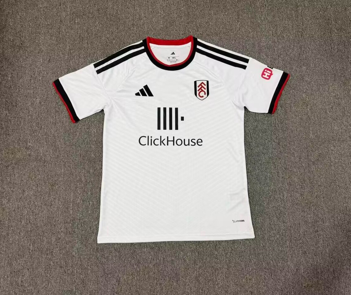 2026/27 Fulham Home Fan Version Football Jersey — image 1 of 2