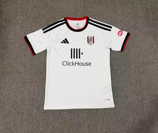 2026/27 Fulham Home Fan Version Football Jersey — image 1 of 2