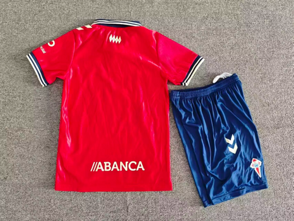 2026/27 Celta Vigo Third Kids Football Kit — image 2 of 2