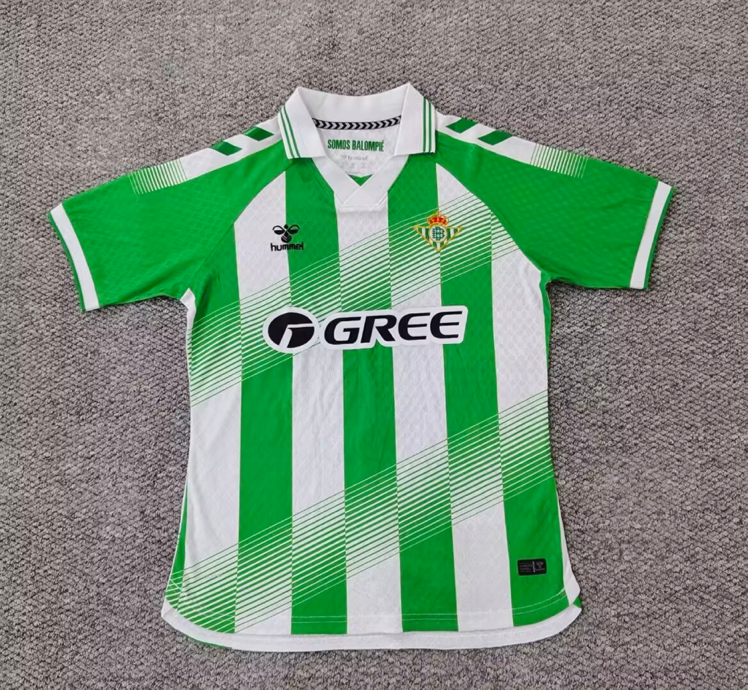 2026/27 Real Betis Home Fan Version Football Jersey — image 1 of 1