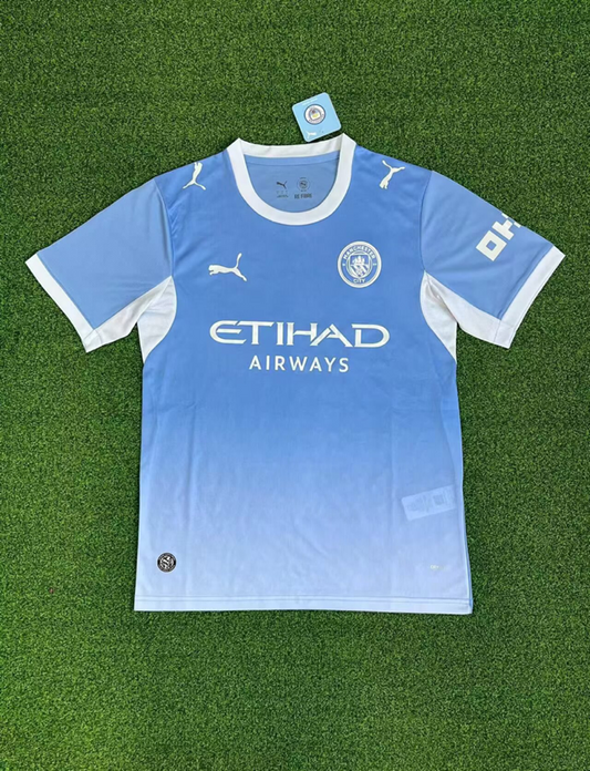 2026/27 Manchester City Home Fan Version Football Jersey — image 1 of 1