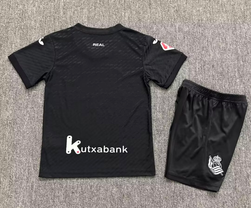 2026/27 Real Sociedad Away Kids Football Kit — image 2 of 2