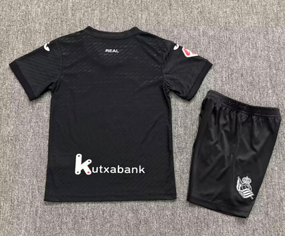 2026/27 Real Sociedad Away Kids Football Kit — image 2 of 2