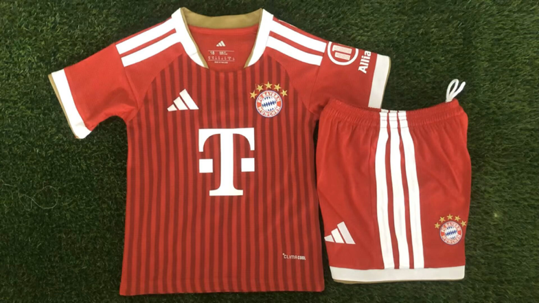 2026/27 Bayern Munich Home Kids Football Kit — image 1 of 1