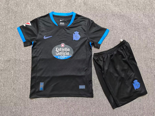 2026/27 Deportivo La Coruña Away Kids Football Kit — image 1 of 2