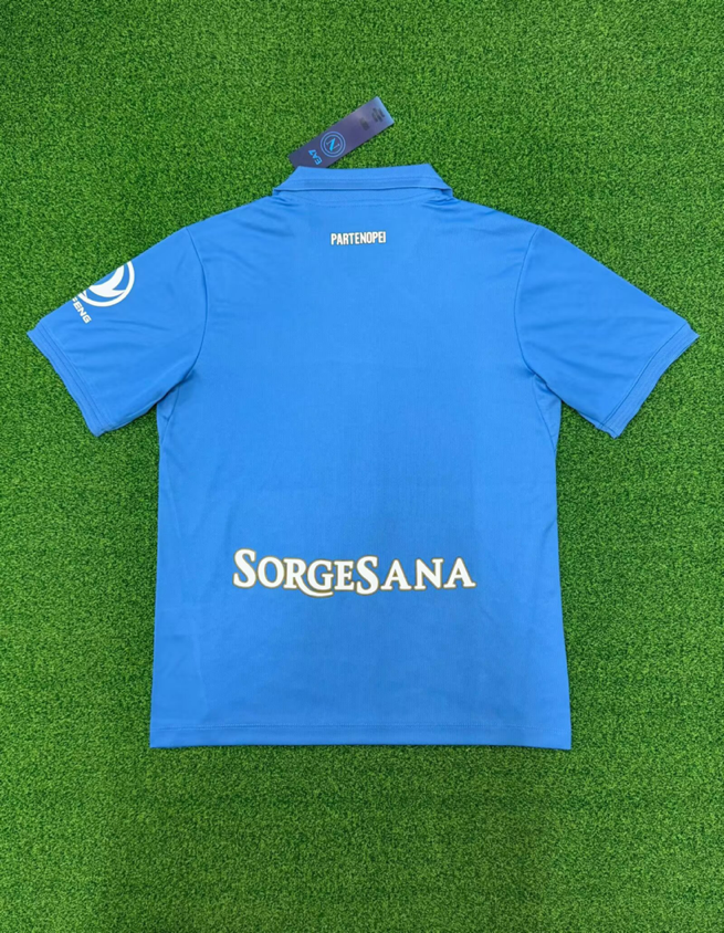 2026/27 Napoli Home Fan Version Football Jersey — image 2 of 2