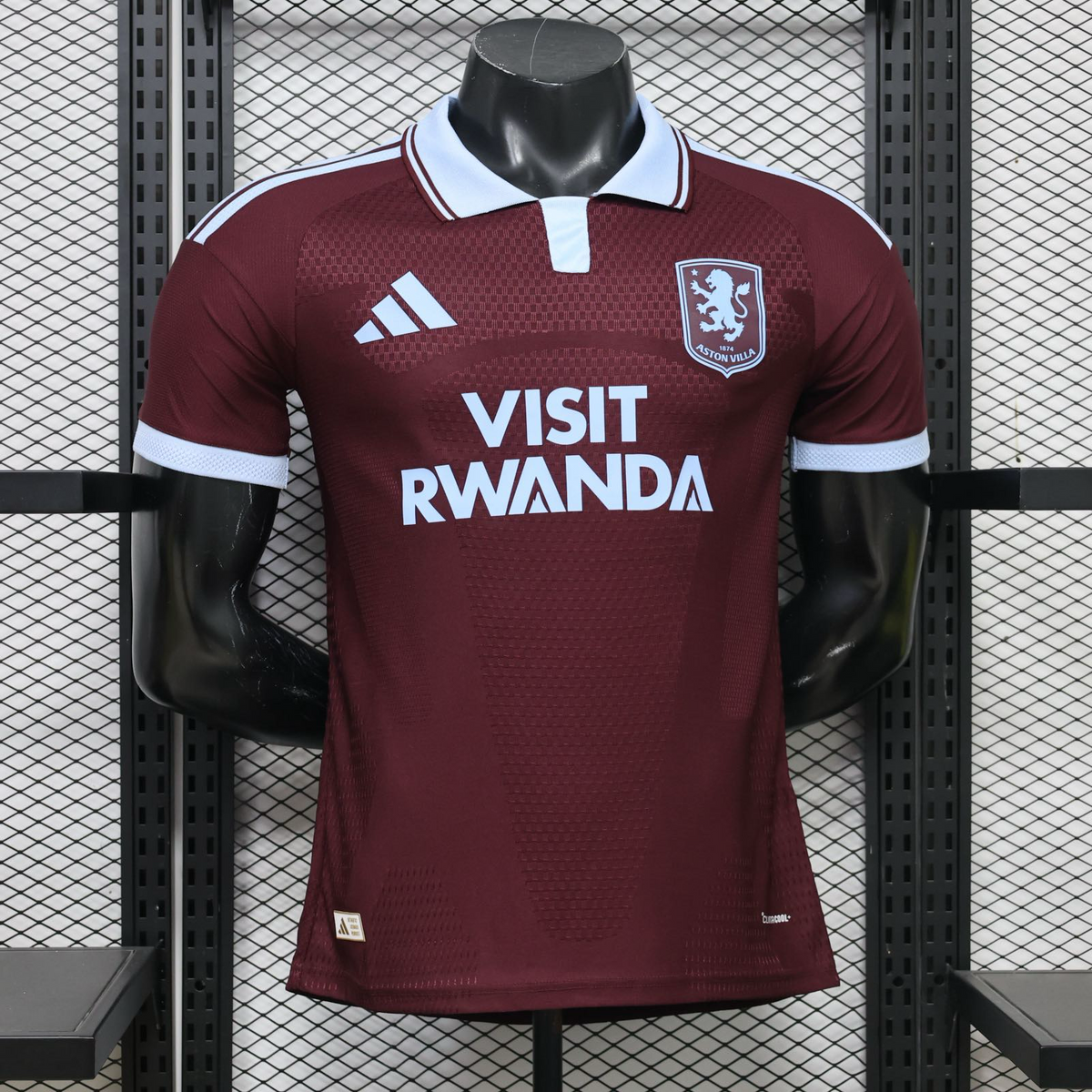 2026/27 Aston Villa Home Player Version Football Jersey — image 1 of 2