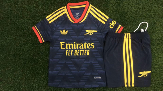 2026/27 Arsenal Away Kids Football Kit — image 1 of 1
