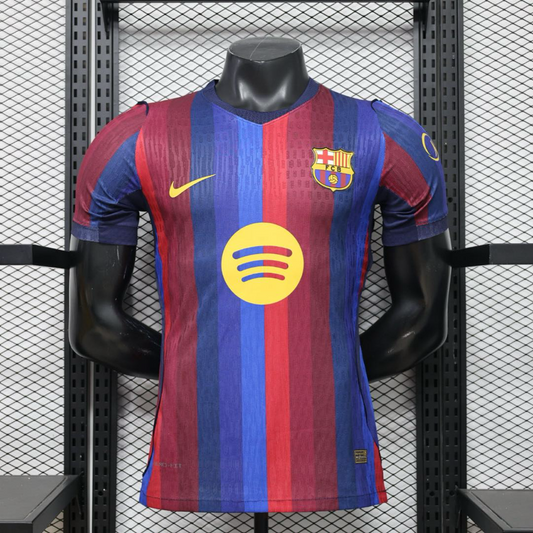 2026/27 Barcelona Home Player Version Football Jersey — image 1 of 1