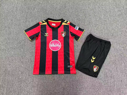 2026/27 Bournemouth Home Kids Football Kit — image 1 of 2