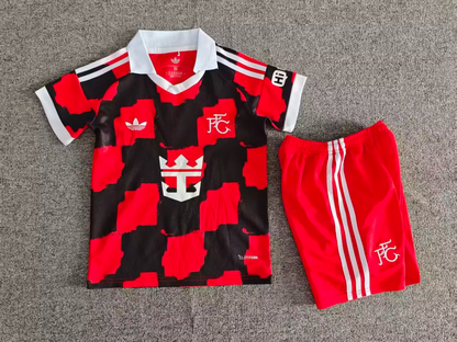 2026/27 Fulham Away Kids Football Kit — image 1 of 2