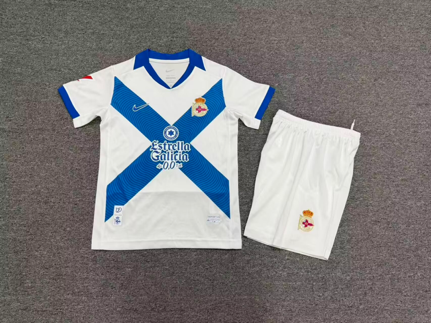 2026/27 Deportivo La Coruña Third Kids Football Kit — image 1 of 2