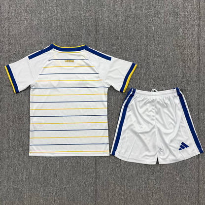 2026/27 Leeds United Home Kids Football Kit — image 2 of 2