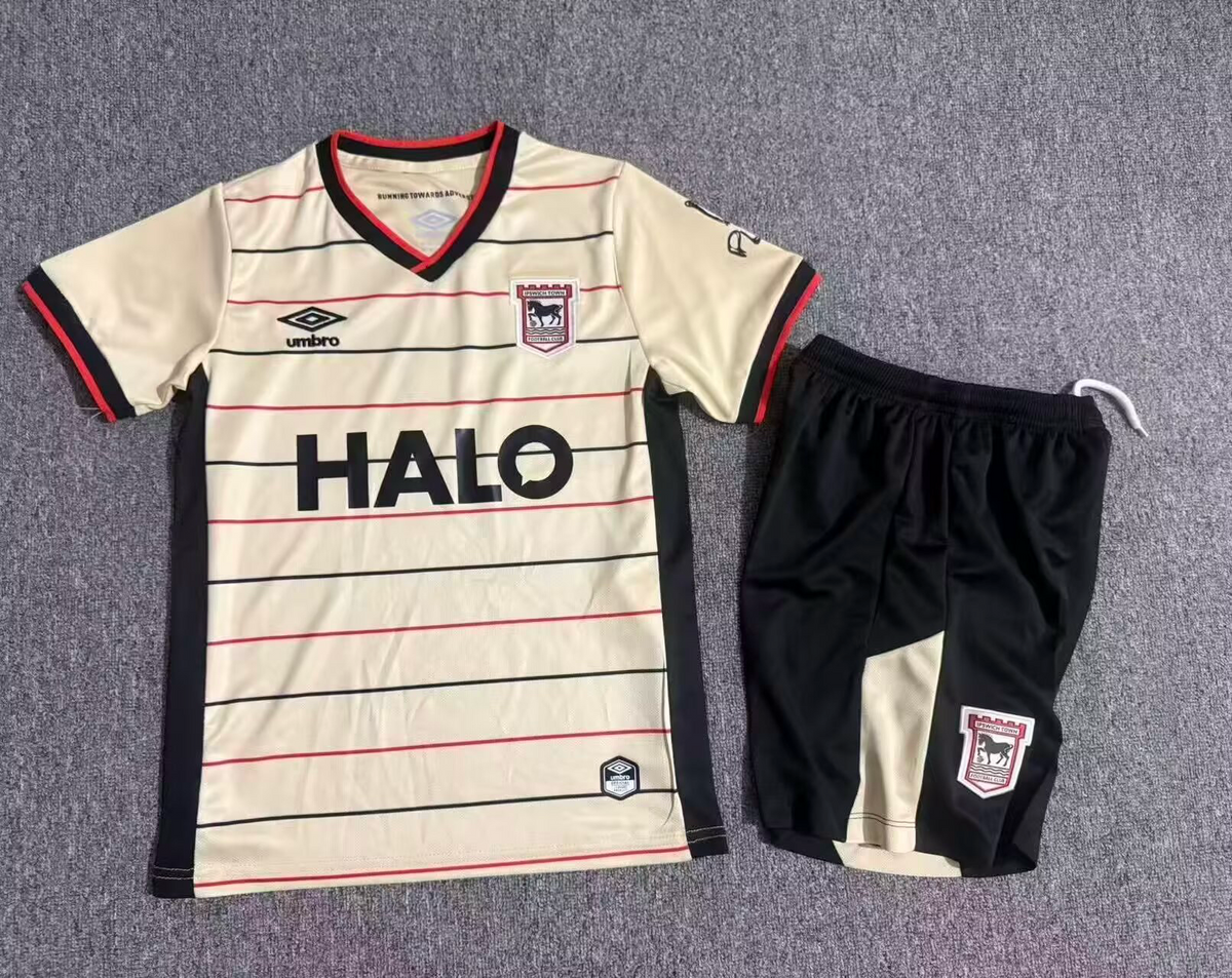 2026/27 Ipswich Town Away Kids Football Kit — image 1 of 2
