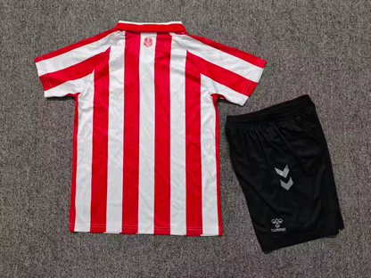 2026/27 Sunderland Home Kids Football Kit — image 2 of 2