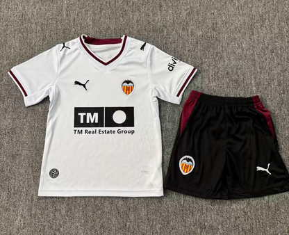 2026/27 Valencia Home Kids Football Kit — image 1 of 2