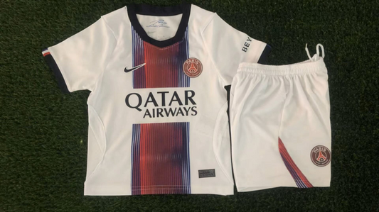 2026/27 Paris Saint-Germain Away Kids Football Kit — image 1 of 1