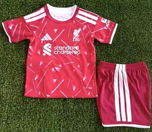 2026/27 Liverpool Home Kids Football Kit — image 1 of 1