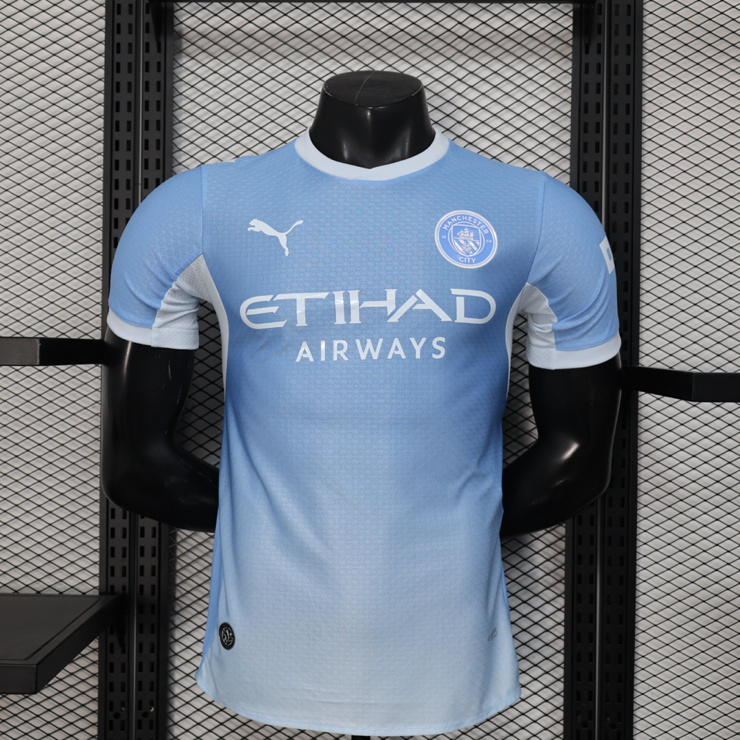 2026/27 Manchester City Home Player Version Football Jersey — image 1 of 1