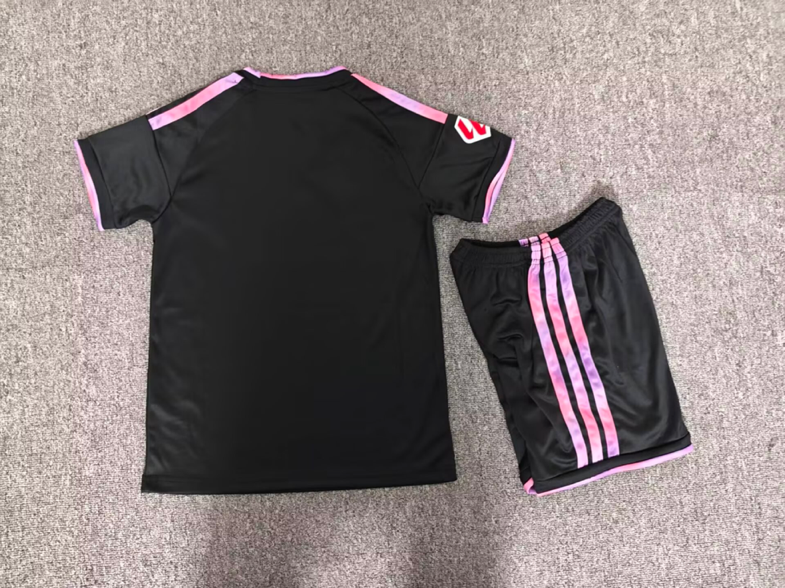 2026/27 Sevilla Third Kids Football Kit — image 2 of 2