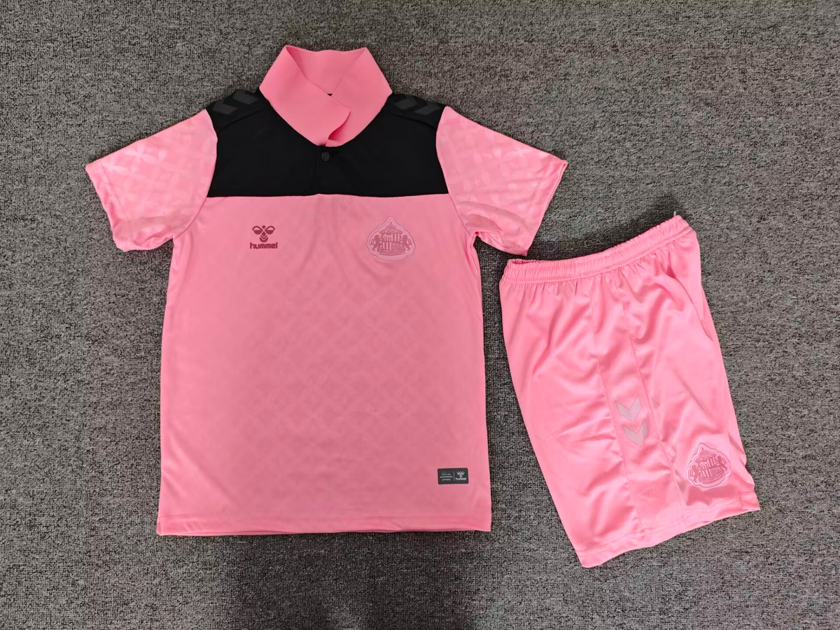 2026/27 Sunderland Away Kids Football Kit — image 1 of 2