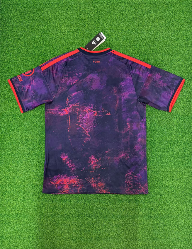 2026/27 Bayern Munich Third Fan Version Football Jersey — image 2 of 2