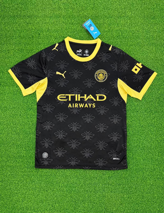 2026/27 Manchester City Away Fan Version Football Jersey — image 1 of 1