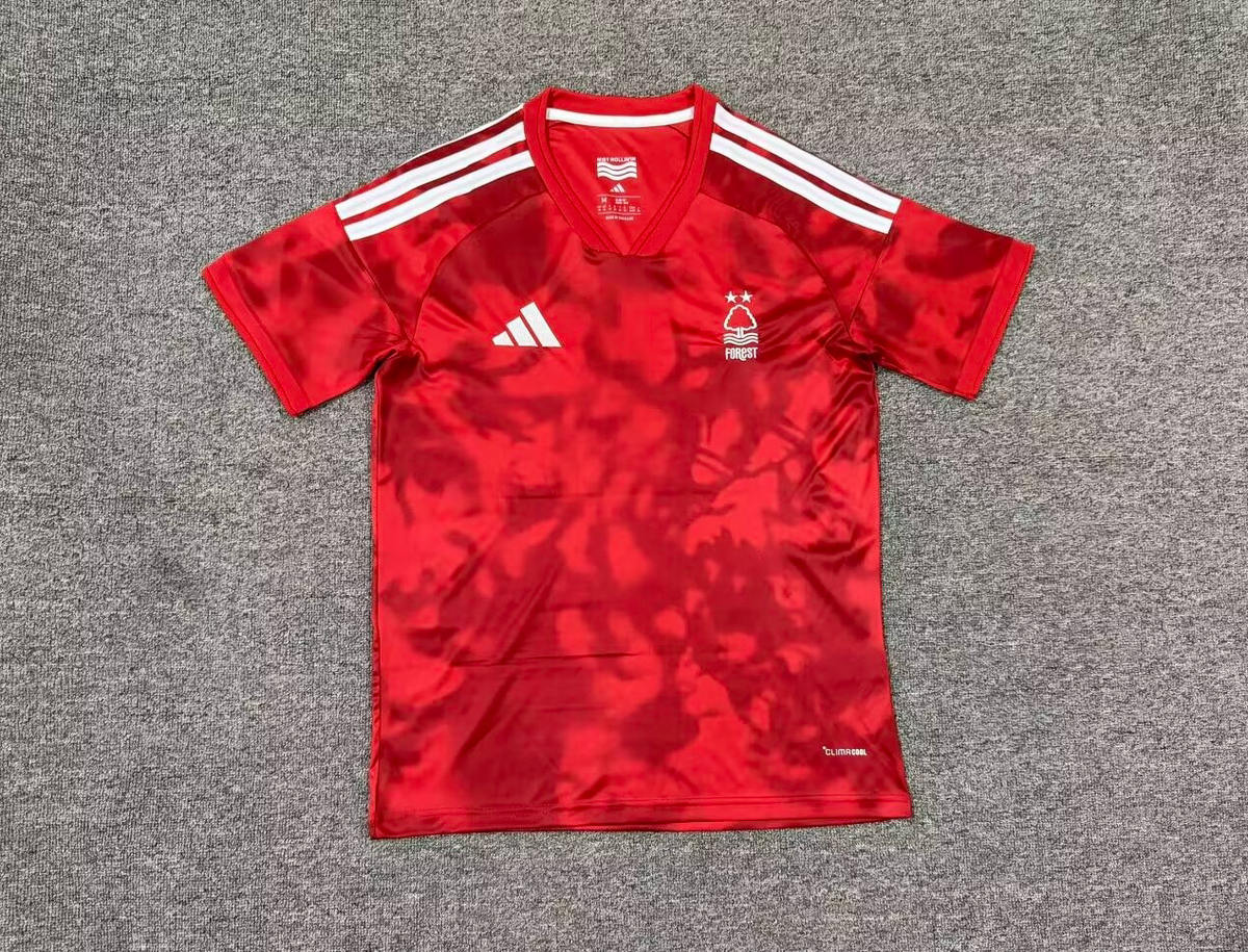 2026/27 Nottingham Forest Home Fan Version Football Jersey — image 1 of 2