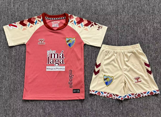 2026/27 Málaga Away Kids Football Kit — image 1 of 2