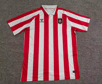 2026/27 Sunderland Home Fan Version Football Jersey — image 1 of 2