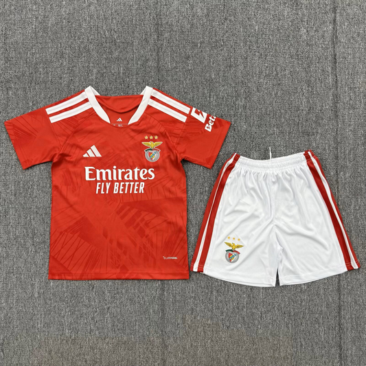 2026/27 Benfica Home Kids Football Kit — image 1 of 1