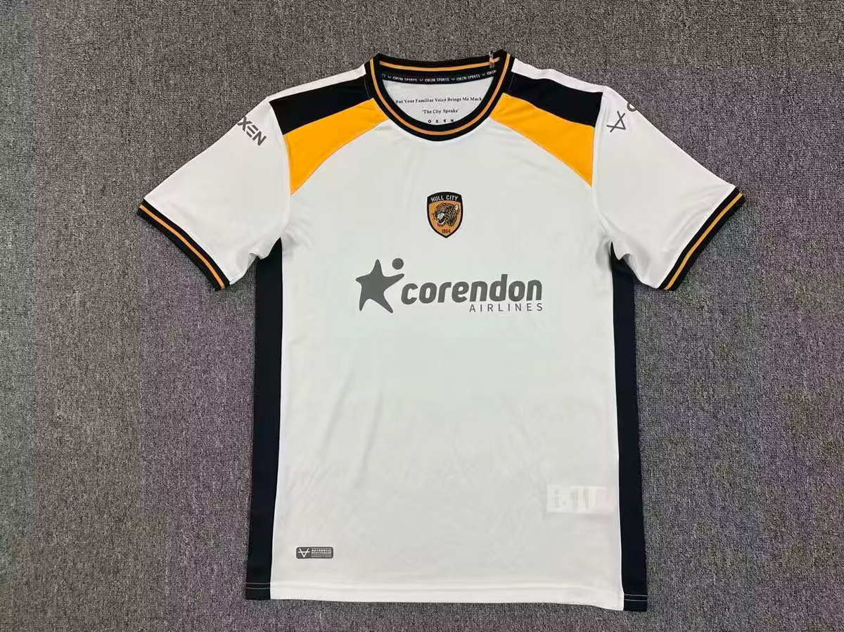 2026/27 Hull City Away Fan Version Football Jersey — image 1 of 2