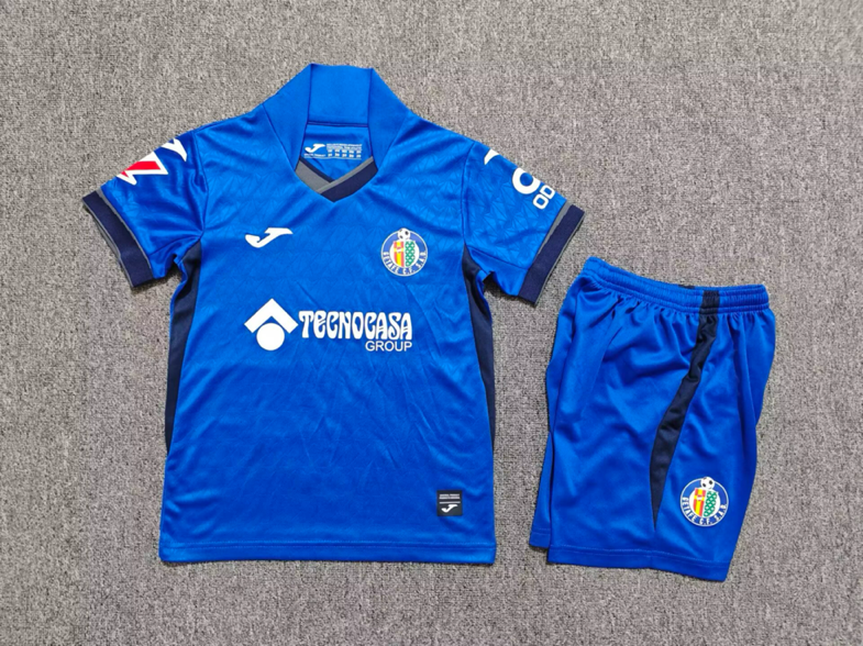 2026/27 Getafe Home Kids Football Kit — image 1 of 2