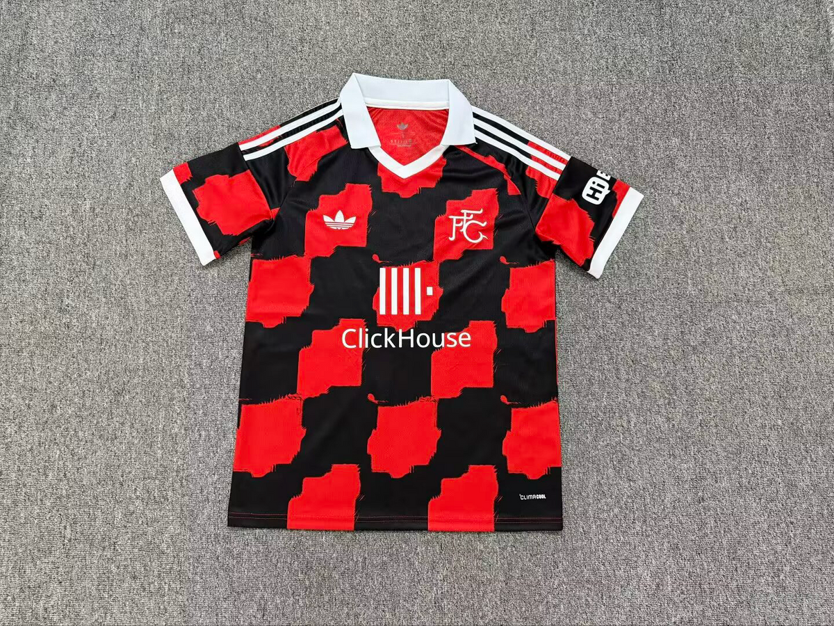 2026/27 Fulham Away Fan Version Football Jersey — image 1 of 2