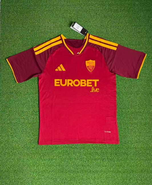2026/27 AS Roma Home Fan Version Football Jersey — image 1 of 1
