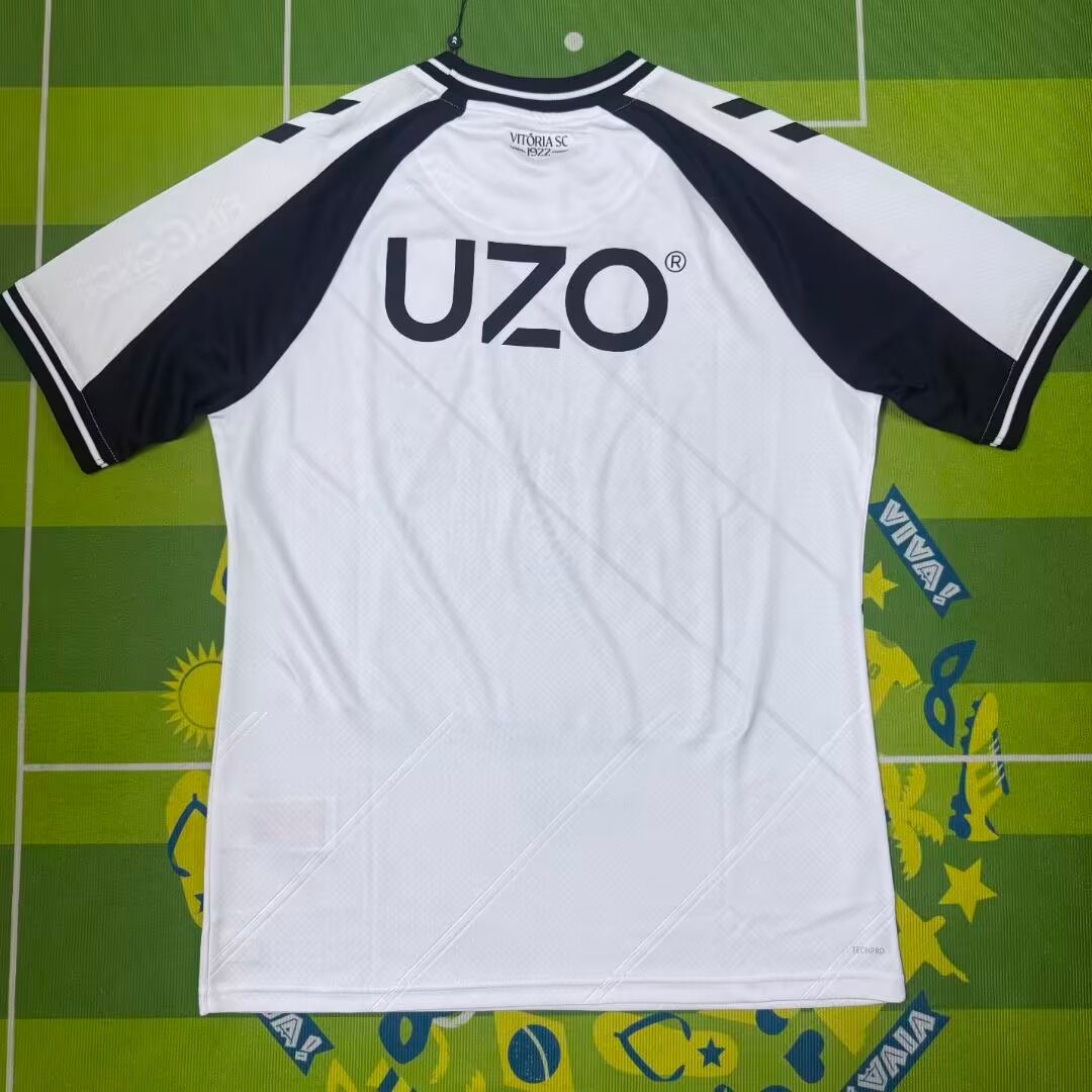 2026/27 Vitória SC Home Fan Version Football Jersey — image 2 of 2