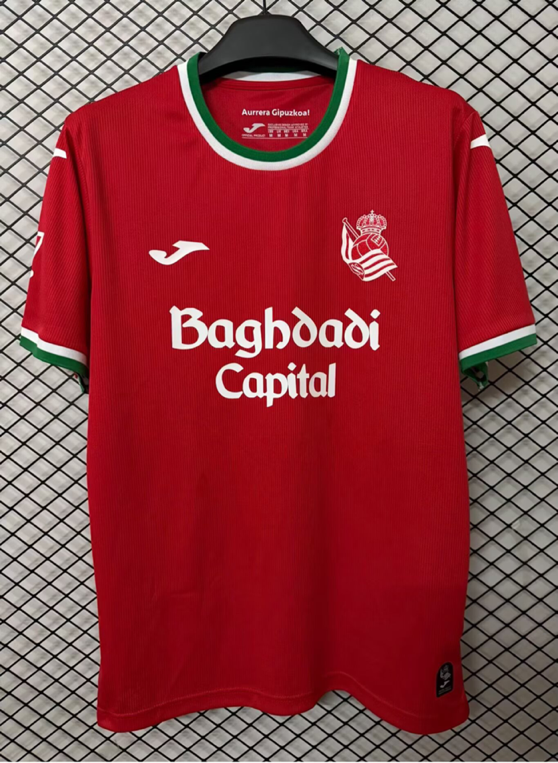 2026/27 Real Sociedad Third Fan Version Football Jersey — image 1 of 2