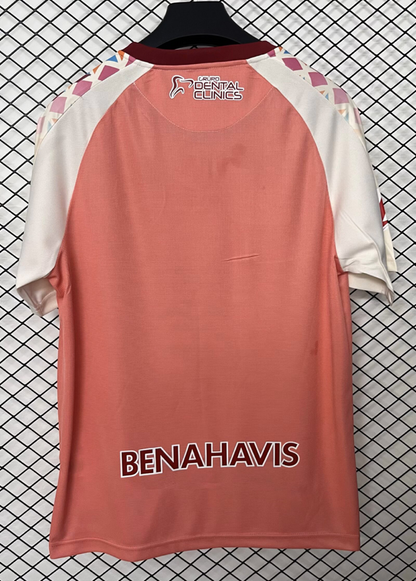 2026/27 Málaga Away Fan Version Football Jersey — image 2 of 2