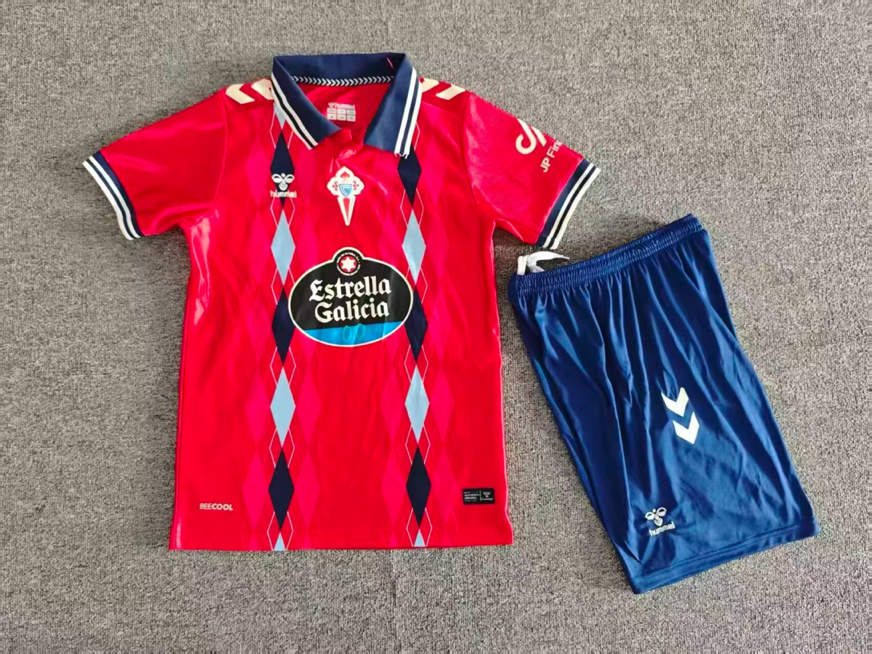 2026/27 Celta Vigo Third Kids Football Kit — image 1 of 2