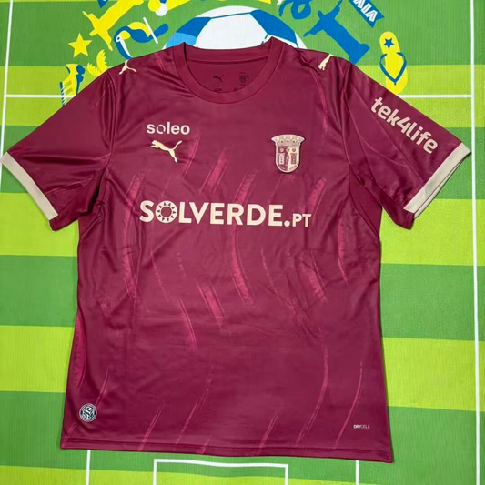 2026/27 SC Braga Away Fan Version Football Jersey — image 1 of 2