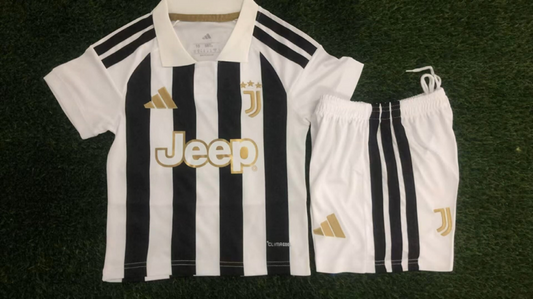 2026/27 Juventus Home Kids Football Kit — image 1 of 1