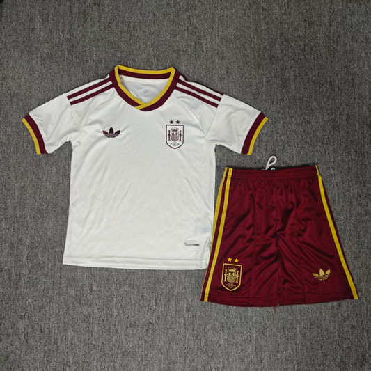 2026 Spain Away Kids Football Kit — image 1 of 1